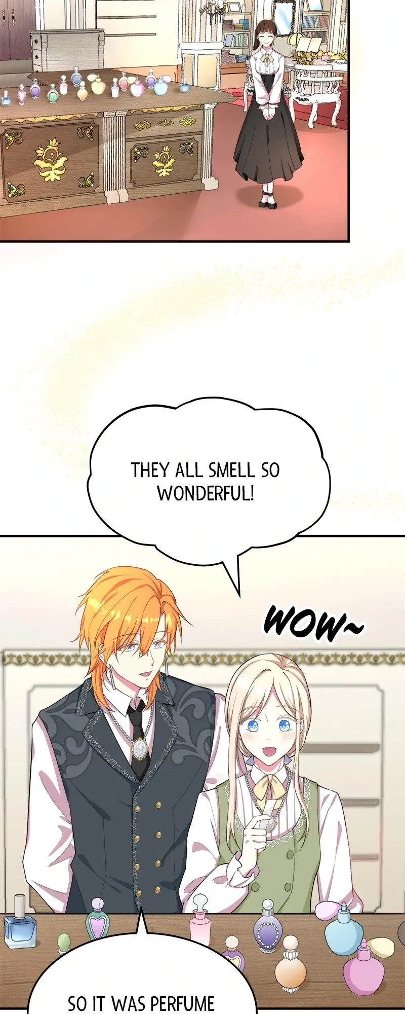 Even though I become a side character, I’m being adored by an overprotective duke Chapter 38 page 17