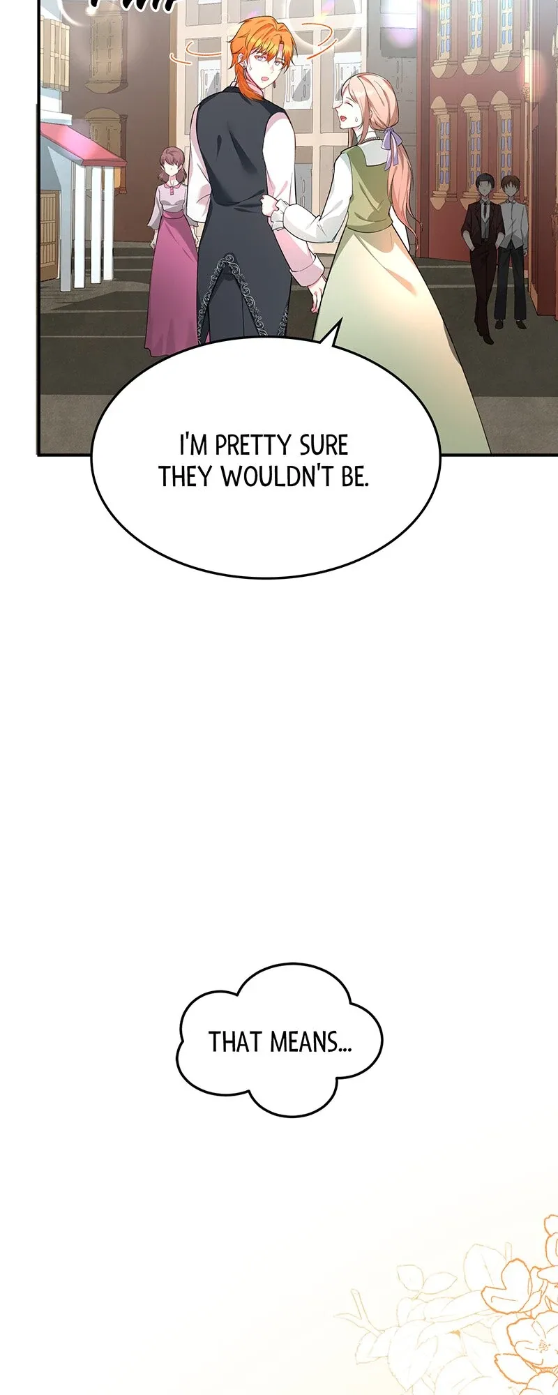 Even though I become a side character, I’m being adored by an overprotective duke Chapter 38 page 12