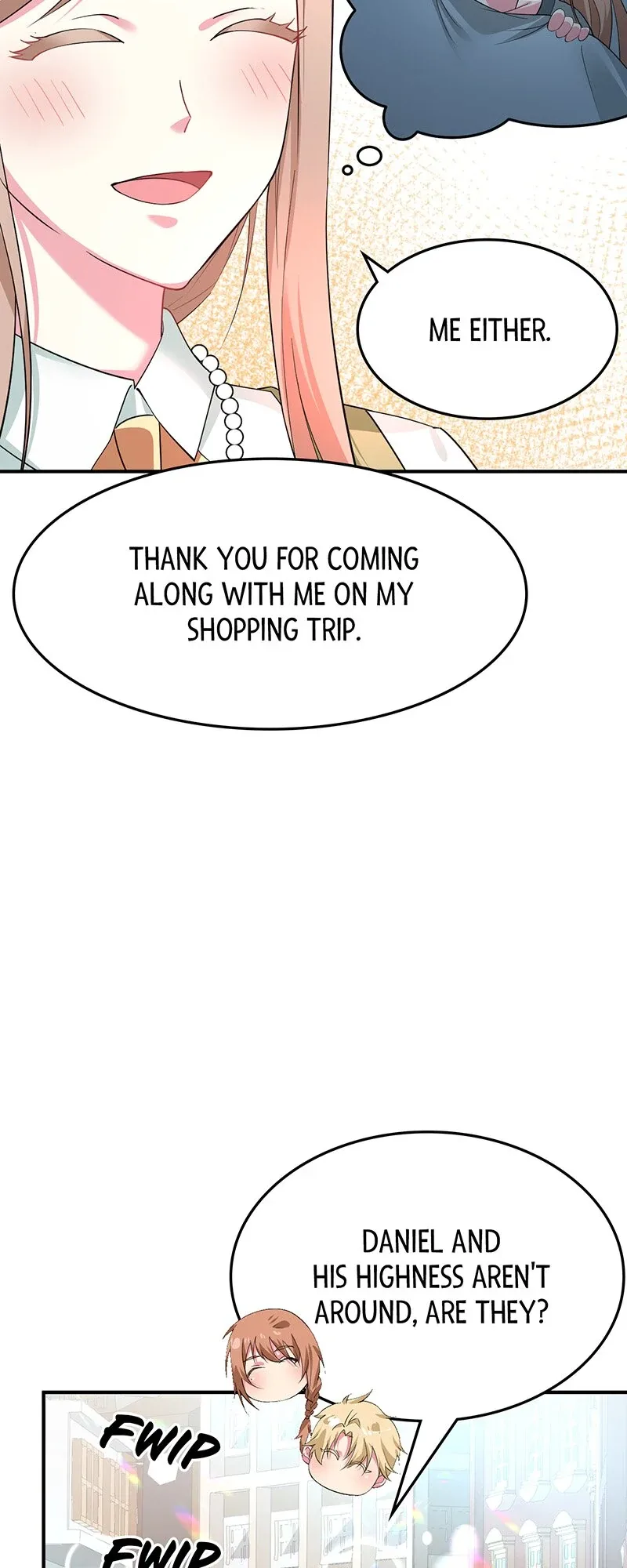 Even though I become a side character, I’m being adored by an overprotective duke Chapter 38 page 11