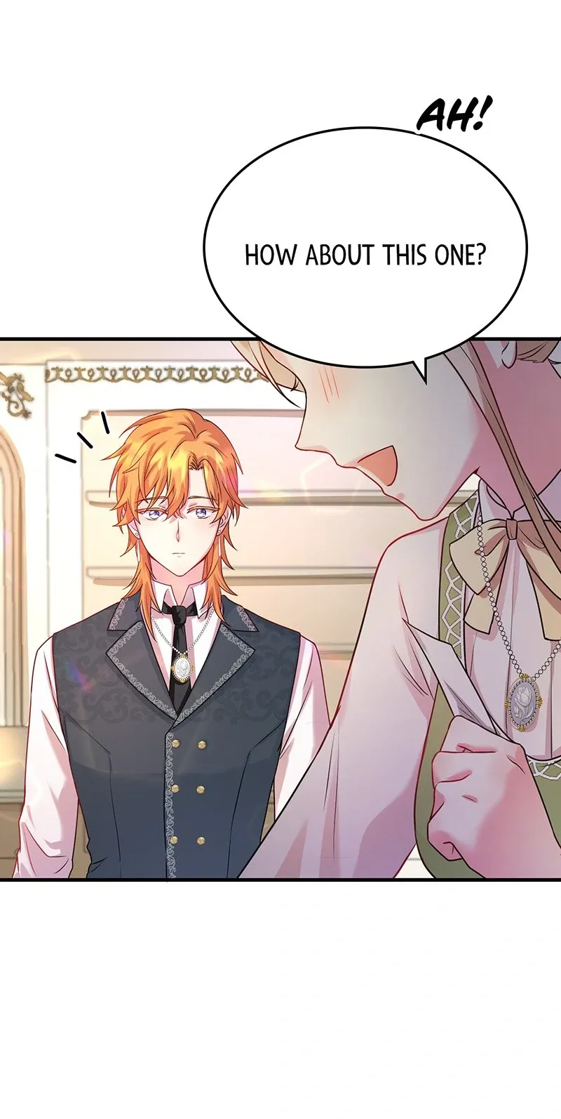 Even though I become a side character, I’m being adored by an overprotective duke Chapter 38 page 26