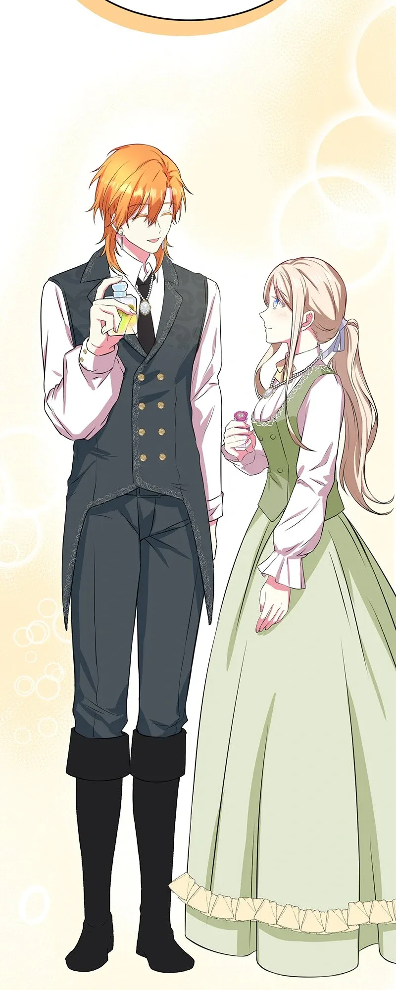 Even though I become a side character, I’m being adored by an overprotective duke Chapter 38 page 31