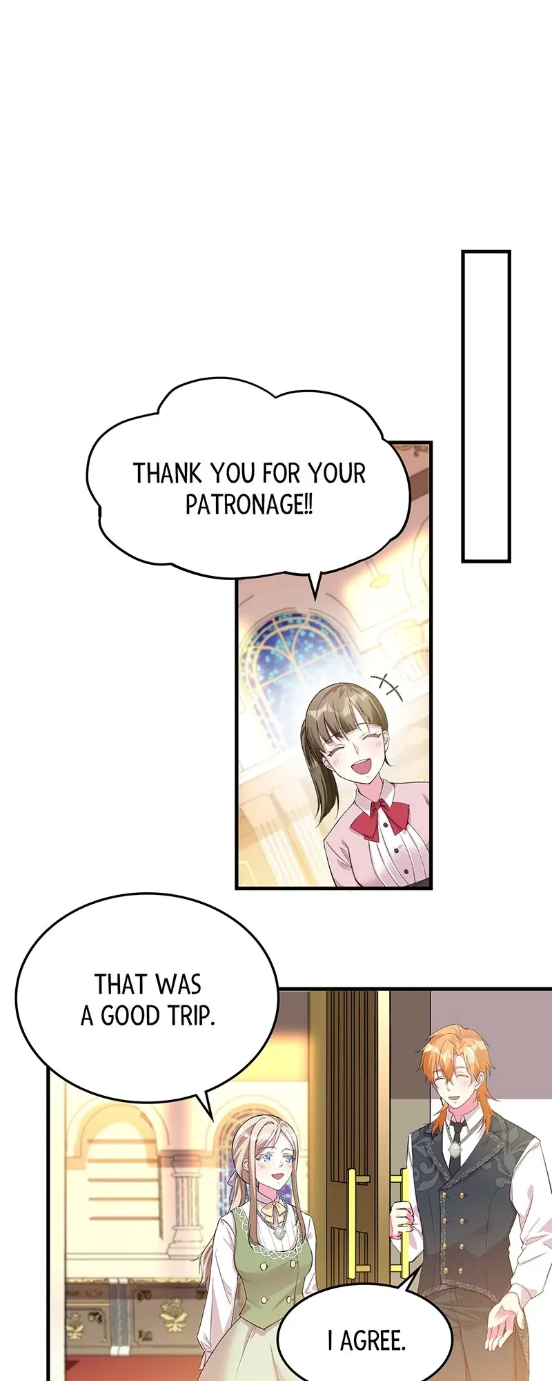 Even though I become a side character, I’m being adored by an overprotective duke Chapter 38 page 33