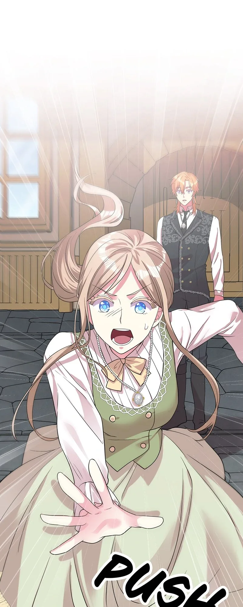 Even though I become a side character, I’m being adored by an overprotective duke Chapter 38 page 38