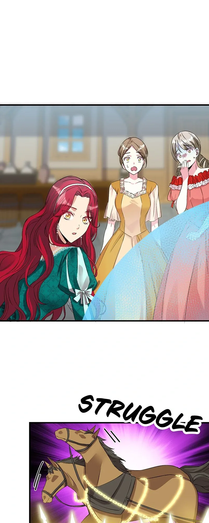 Even though I become a side character, I’m being adored by an overprotective duke Chapter 38 page 44