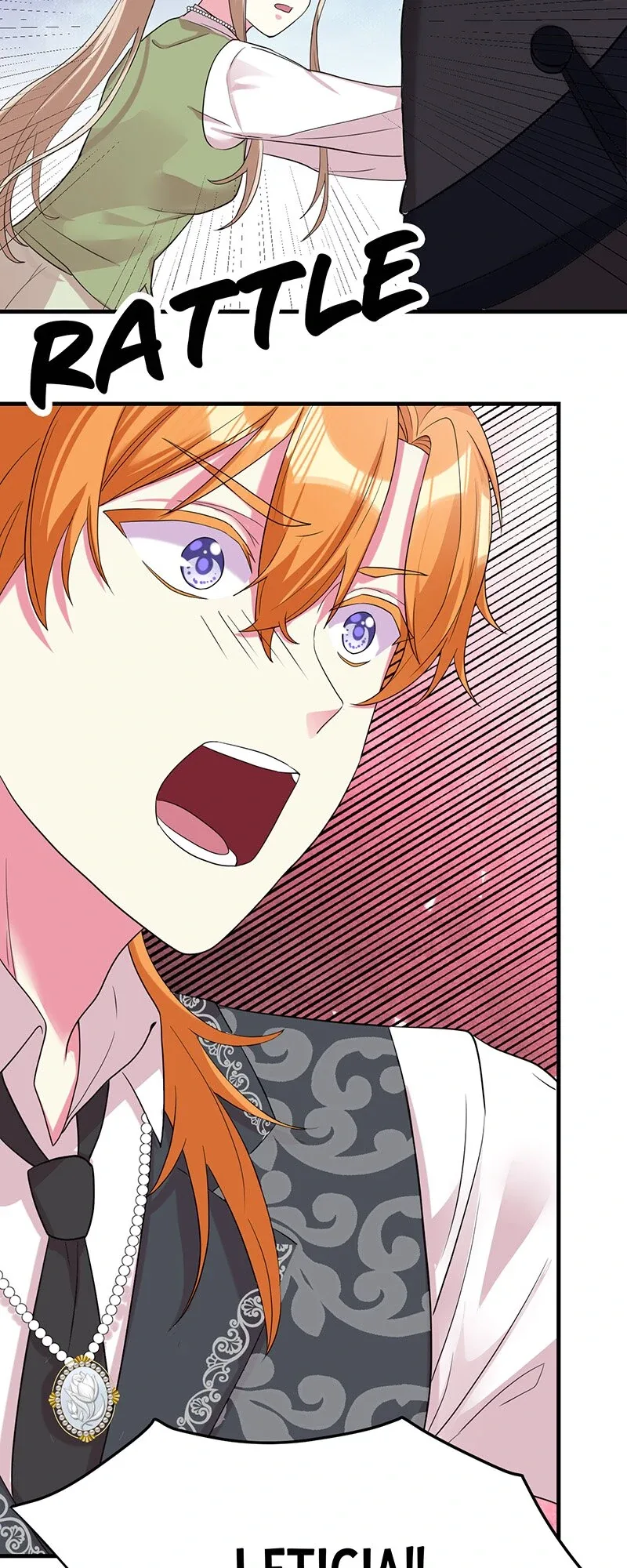 Even though I become a side character, I’m being adored by an overprotective duke Chapter 38 page 40
