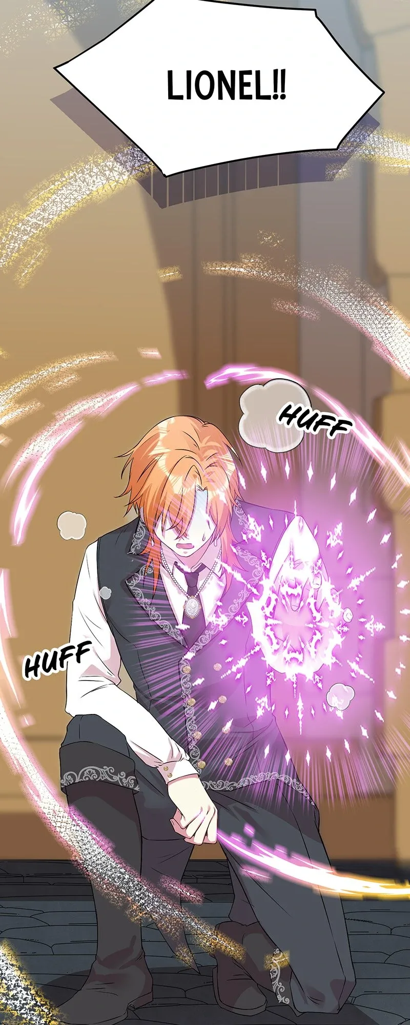 Even though I become a side character, I’m being adored by an overprotective duke Chapter 38 page 46