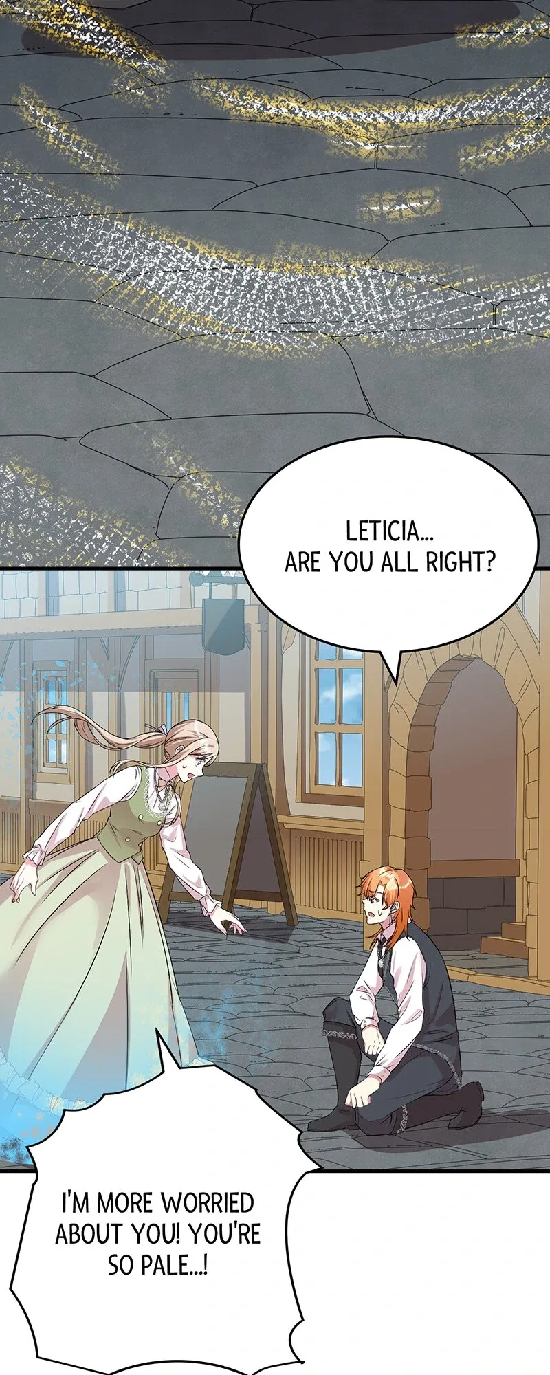 Even though I become a side character, I’m being adored by an overprotective duke Chapter 38 page 47