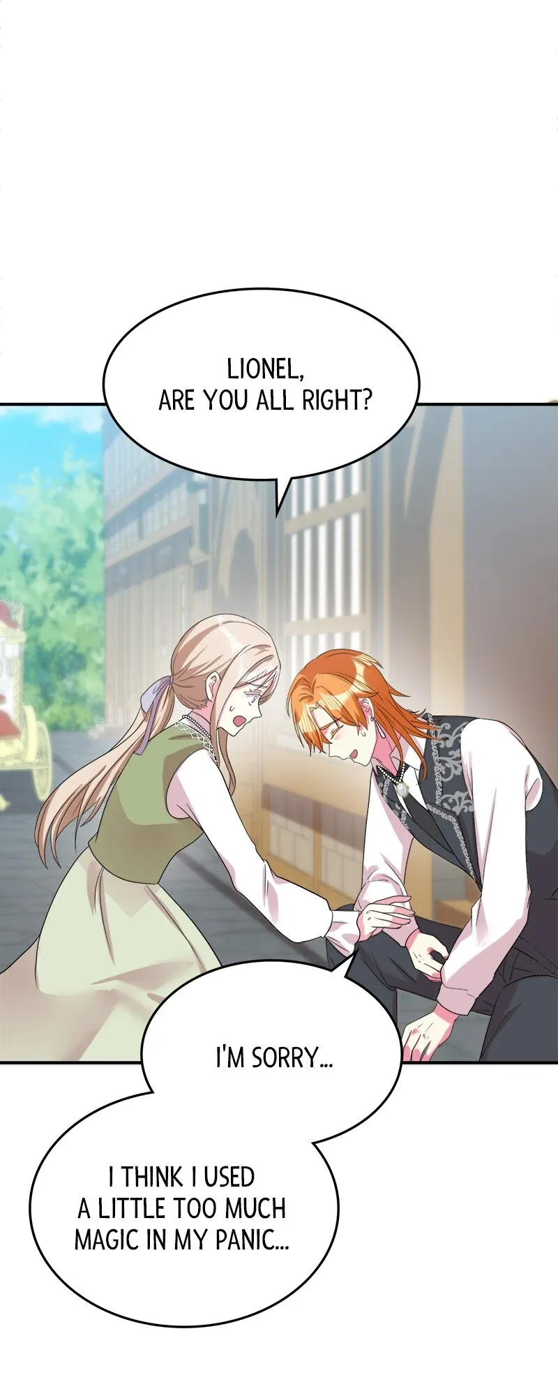 Even though I become a side character, I’m being adored by an overprotective duke Chapter 38 page 53
