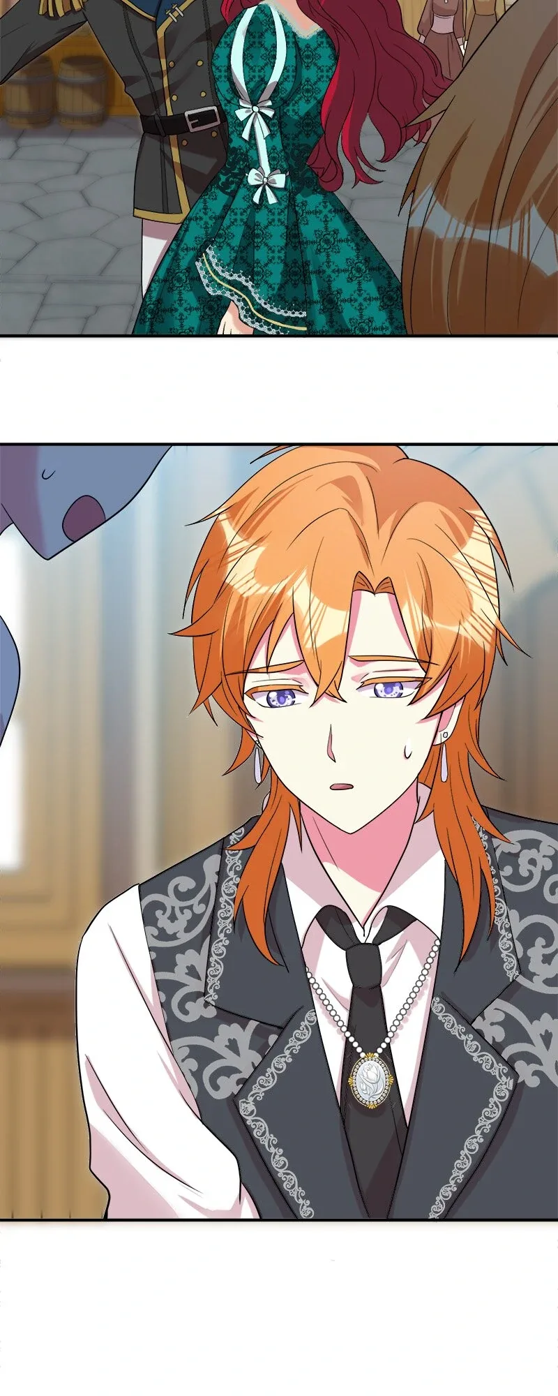 Even though I become a side character, I’m being adored by an overprotective duke Chapter 38 page 52