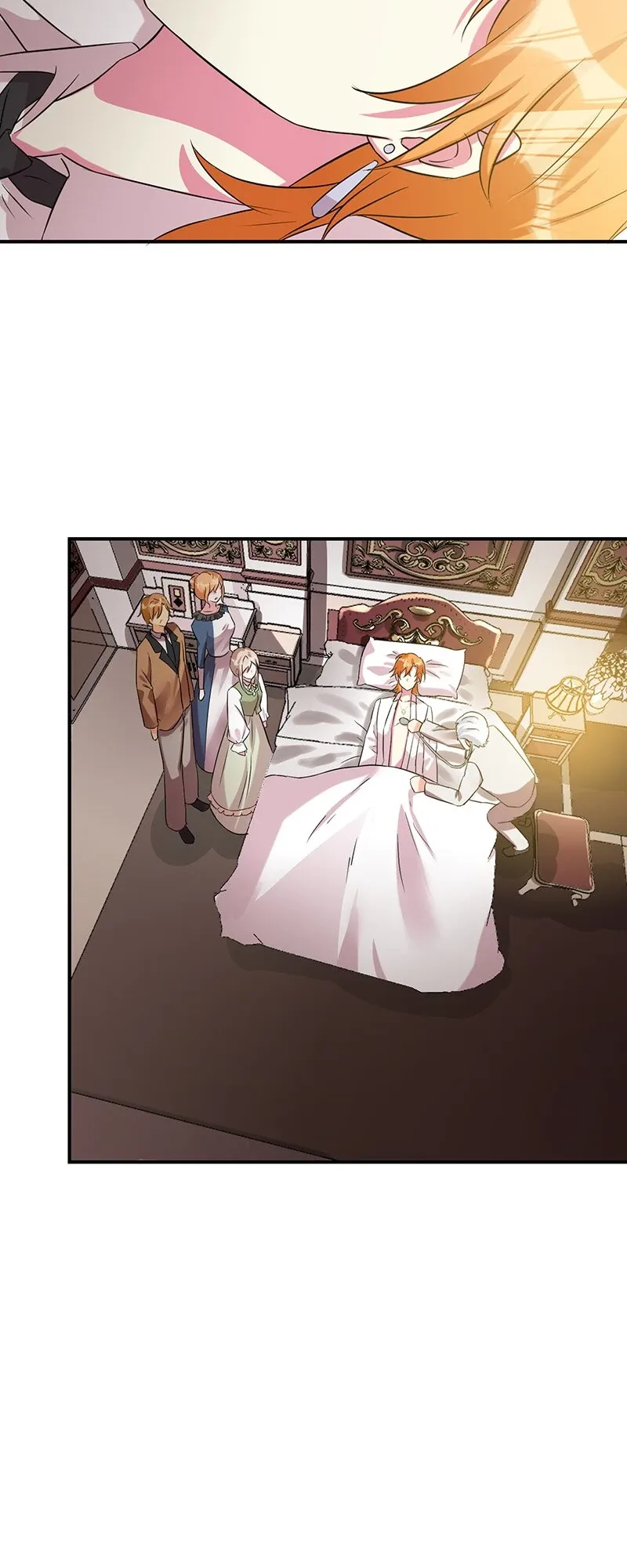 Even though I become a side character, I’m being adored by an overprotective duke Chapter 38 page 61