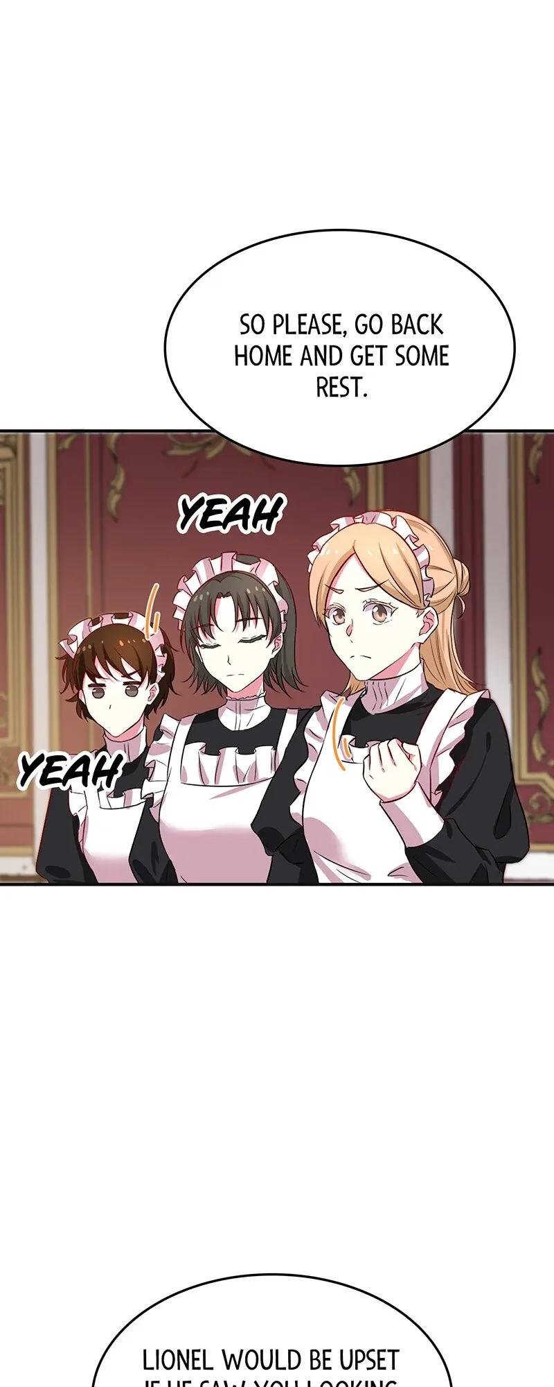 Even though I become a side character, I’m being adored by an overprotective duke Chapter 38 page 69