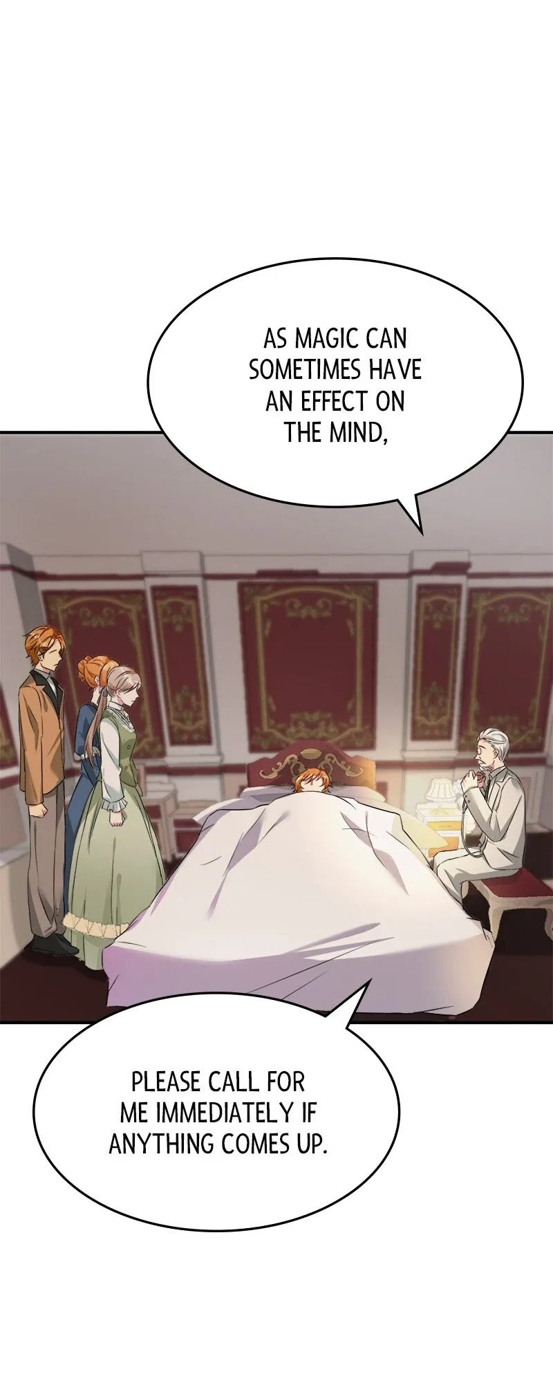 Even though I become a side character, I’m being adored by an overprotective duke Chapter 38 page 63