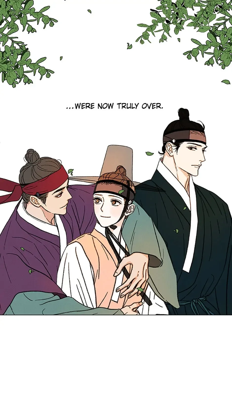 Under the Plum Blossom Tree Chapter 39 page 90