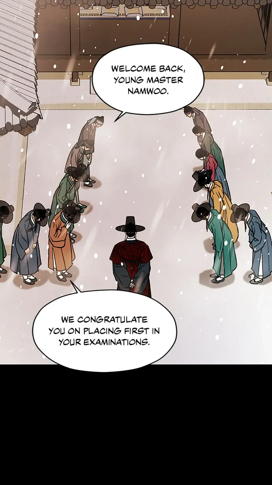 Under the Plum Blossom Tree Chapter 39 page 111