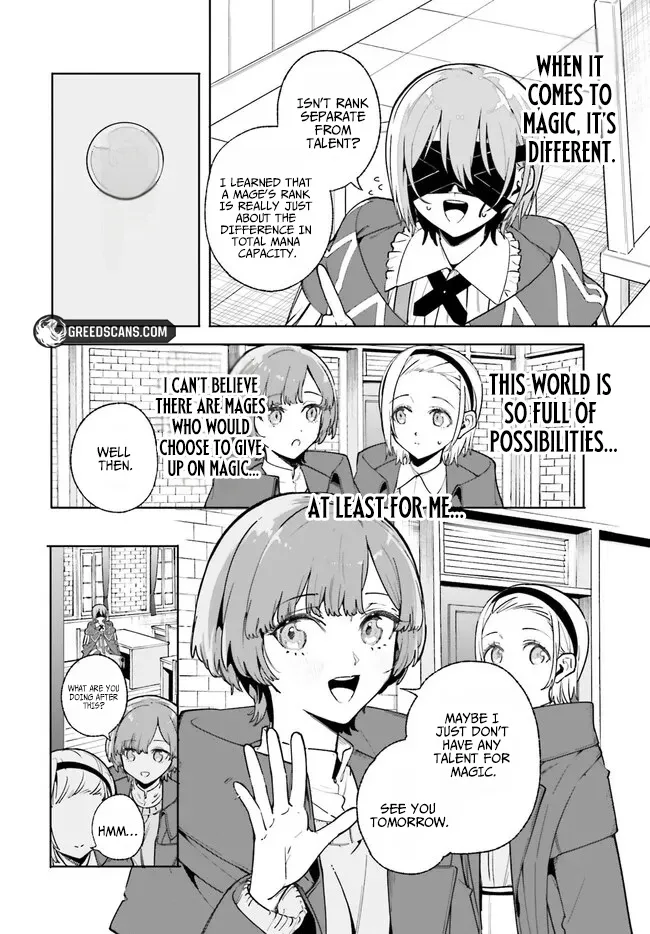 Kunon the Sorcerer Can See Through Chapter 34.1 page 8