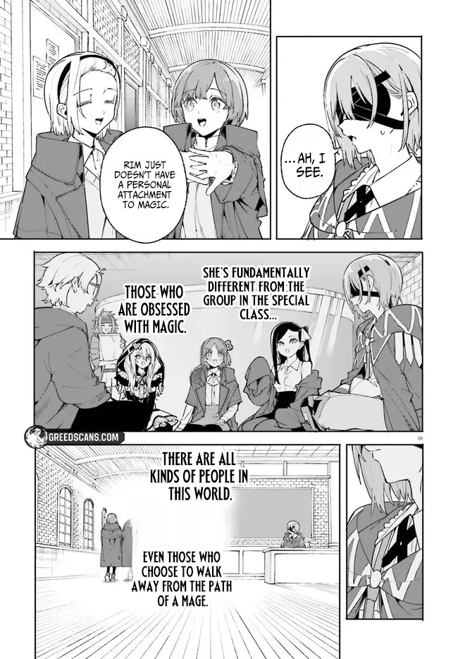 Kunon the Sorcerer Can See Through Chapter 34.1 page 9