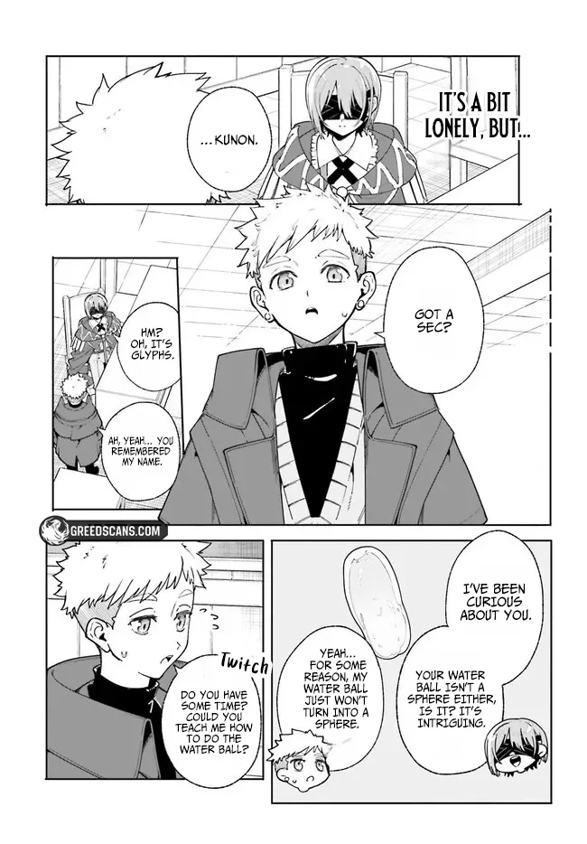Kunon the Sorcerer Can See Through Chapter 34.1 page 10