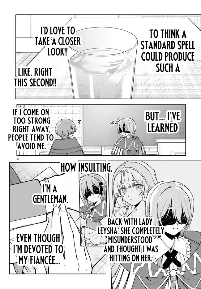 Kunon the Sorcerer Can See Through Chapter 34.1 page 2