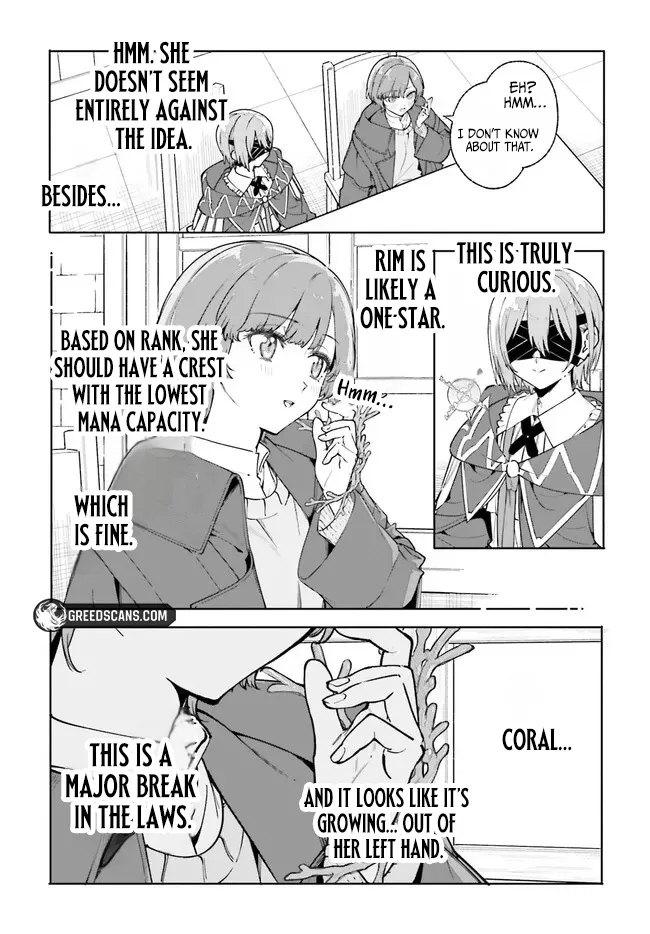 Kunon the Sorcerer Can See Through Chapter 34.1 page 4