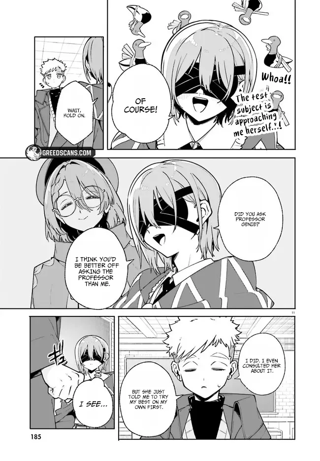Kunon the Sorcerer Can See Through Chapter 34.1 page 11