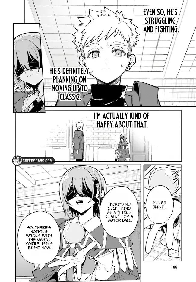 Kunon the Sorcerer Can See Through Chapter 34.1 page 14