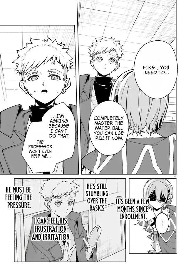 Kunon the Sorcerer Can See Through Chapter 34.1 page 13