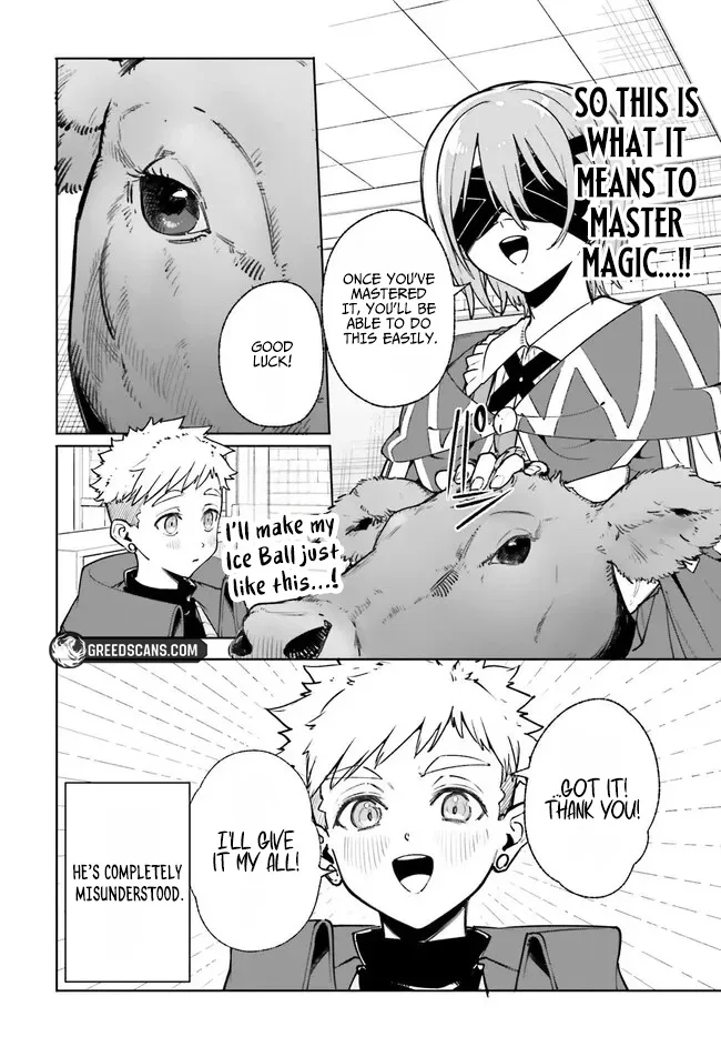 Kunon the Sorcerer Can See Through Chapter 34.1 page 18
