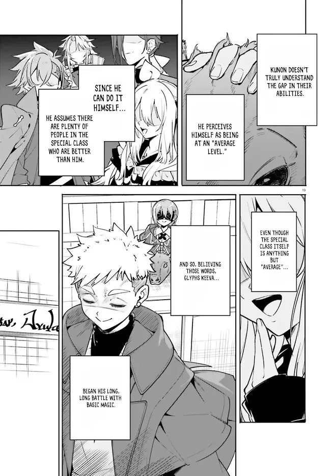 Kunon the Sorcerer Can See Through Chapter 34.1 page 19