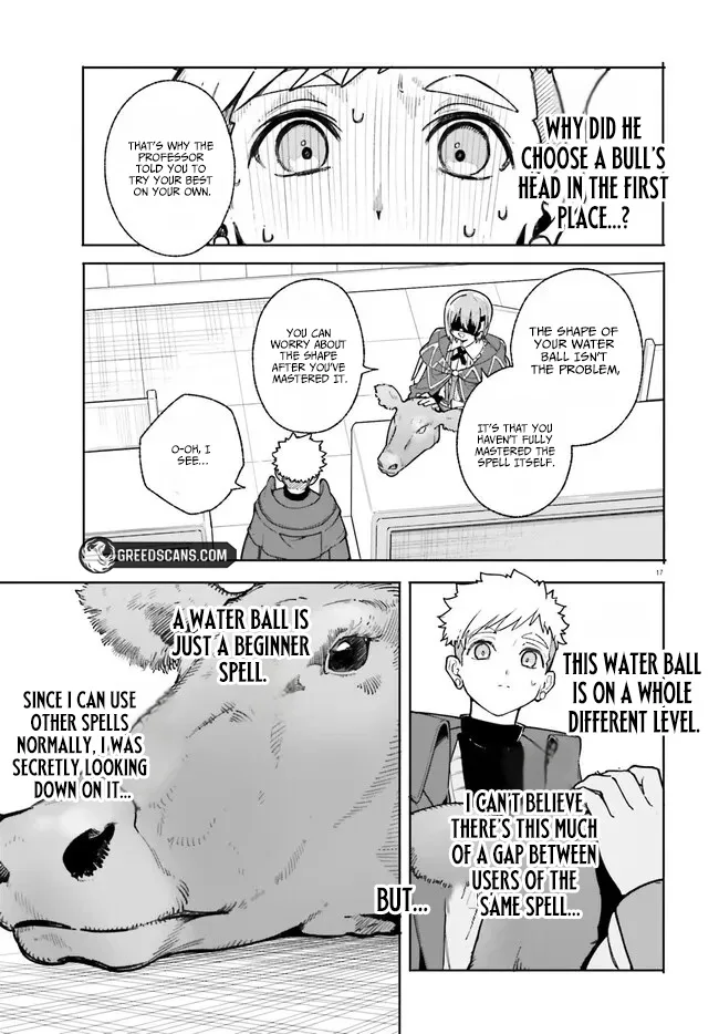 Kunon the Sorcerer Can See Through Chapter 34.1 page 17