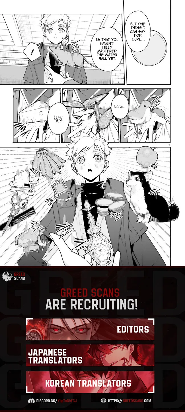 Kunon the Sorcerer Can See Through Chapter 34.1 page 15