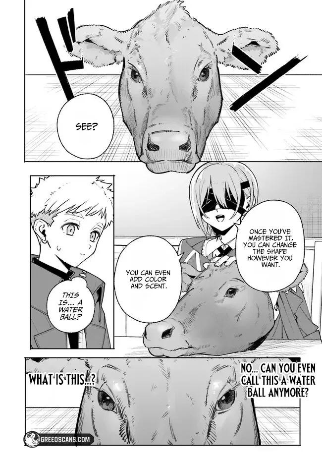 Kunon the Sorcerer Can See Through Chapter 34.1 page 16