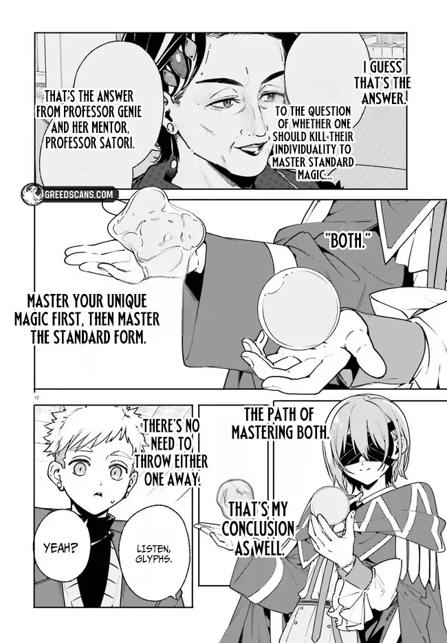 Kunon the Sorcerer Can See Through Chapter 34.1 page 12