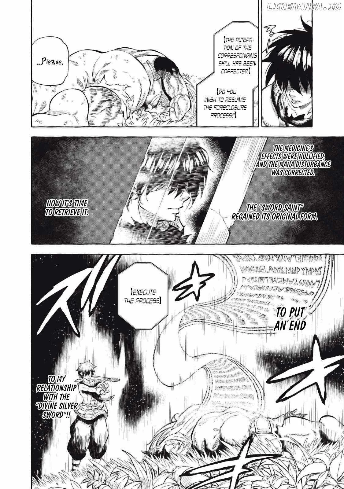 Skill Lender’s Retrieving Tale ~I Told You It’s 10% per 10 Days at First, Didn’t I?~ Chapter 38 page 7