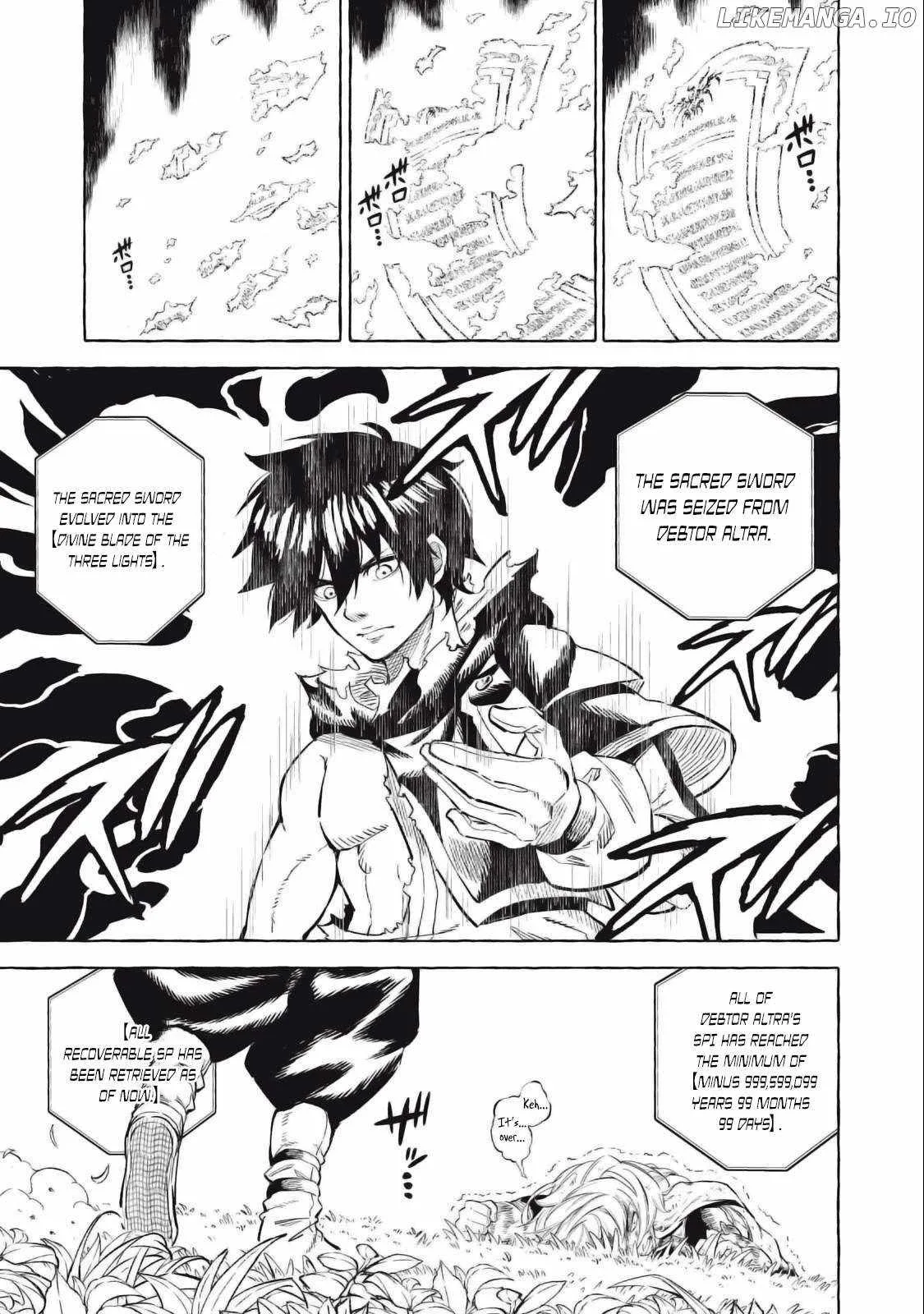 Skill Lender’s Retrieving Tale ~I Told You It’s 10% per 10 Days at First, Didn’t I?~ Chapter 38 page 8