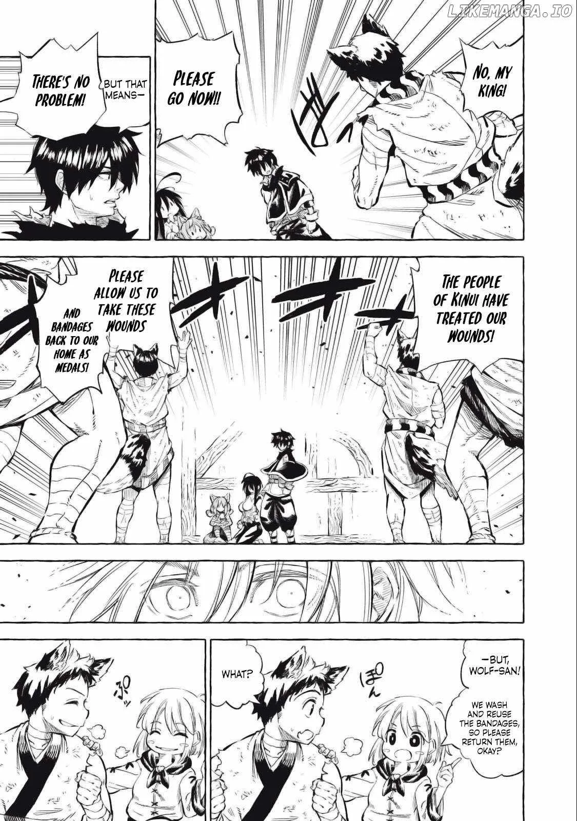 Skill Lender’s Retrieving Tale ~I Told You It’s 10% per 10 Days at First, Didn’t I?~ Chapter 38 page 12