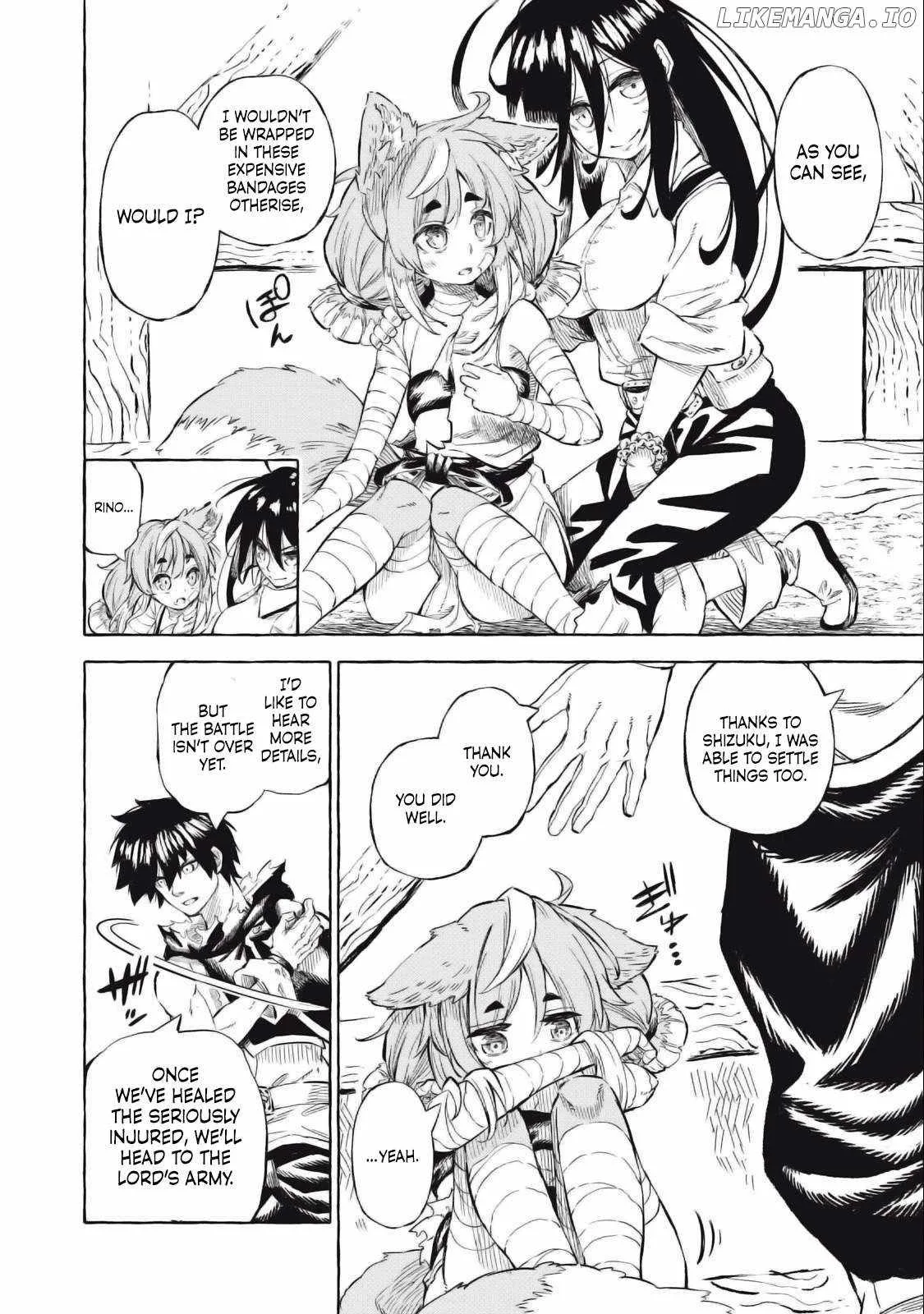 Skill Lender’s Retrieving Tale ~I Told You It’s 10% per 10 Days at First, Didn’t I?~ Chapter 38 page 11