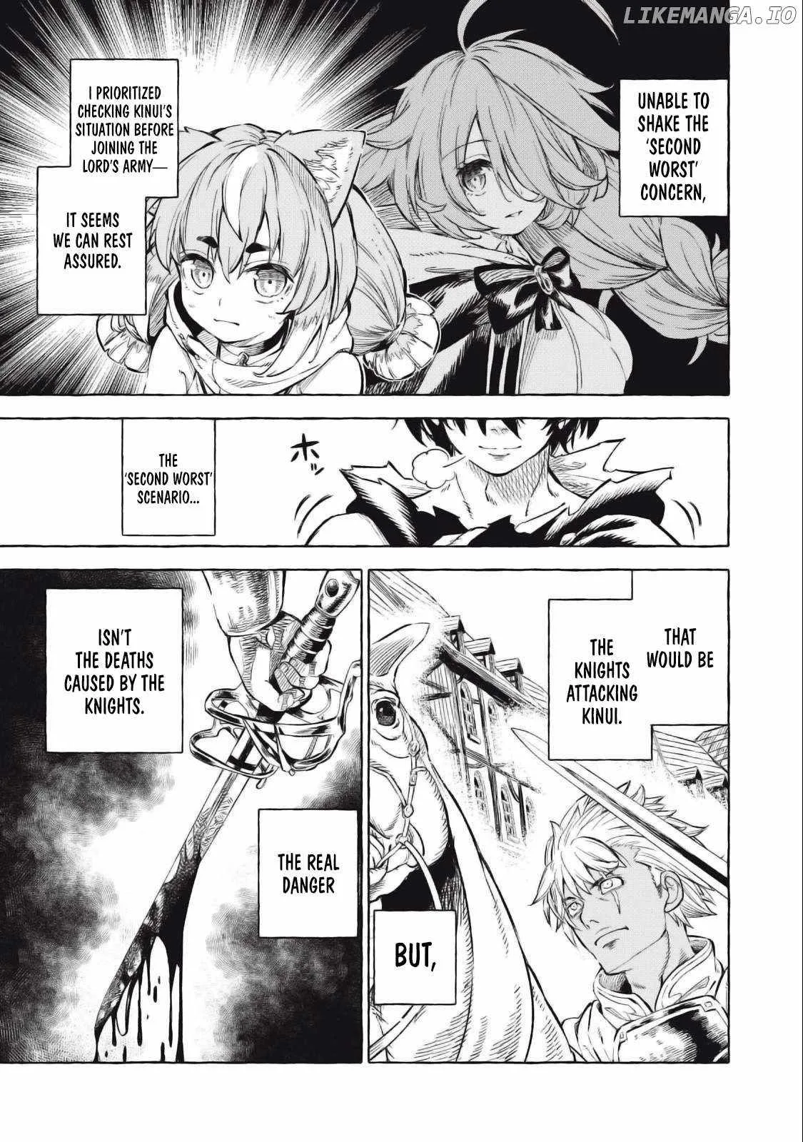 Skill Lender’s Retrieving Tale ~I Told You It’s 10% per 10 Days at First, Didn’t I?~ Chapter 38 page 14