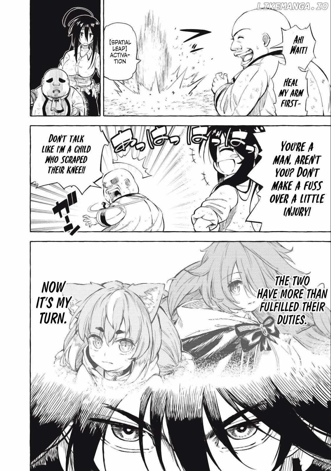 Skill Lender’s Retrieving Tale ~I Told You It’s 10% per 10 Days at First, Didn’t I?~ Chapter 38 page 19