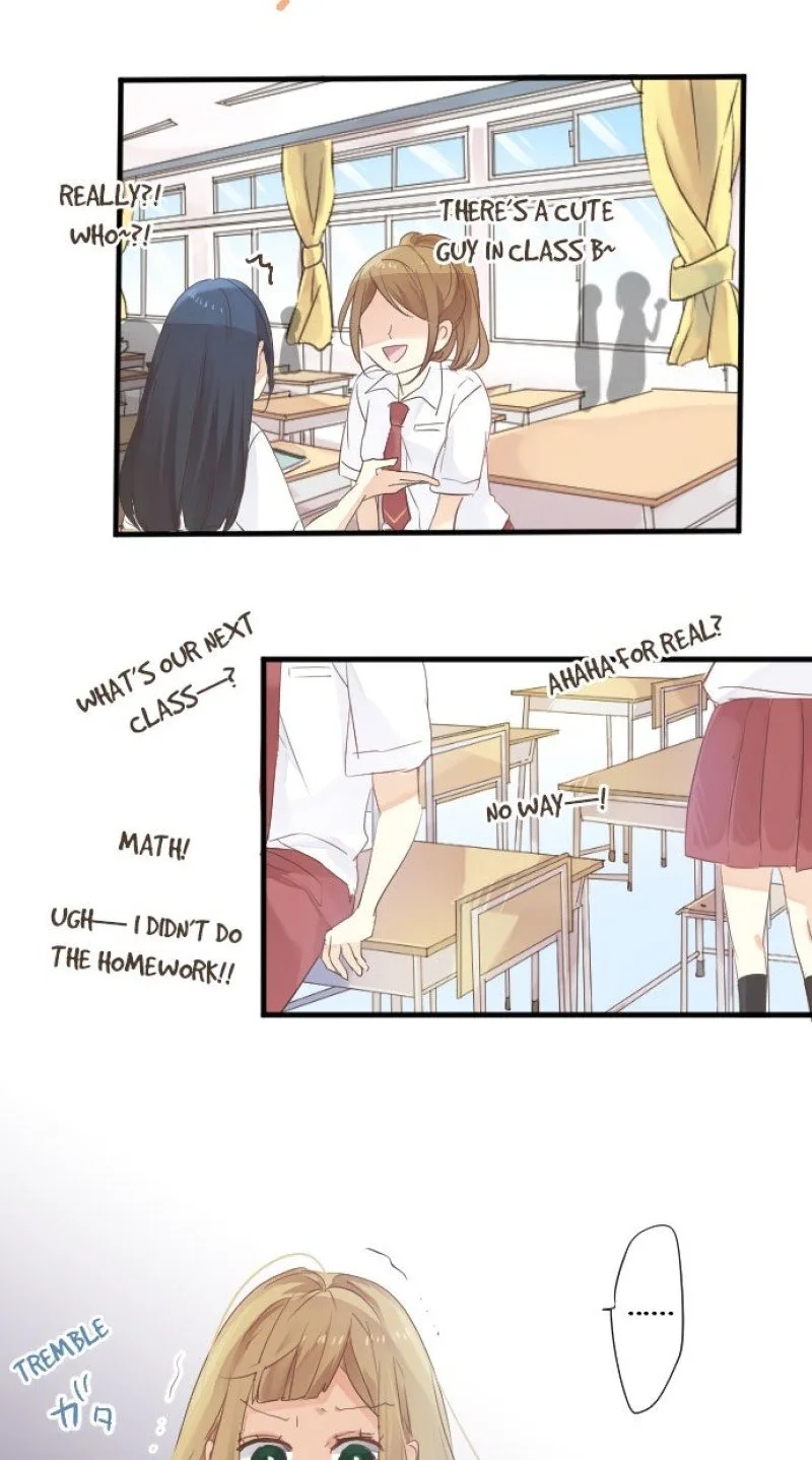Love Hug Chapter 40 page 3