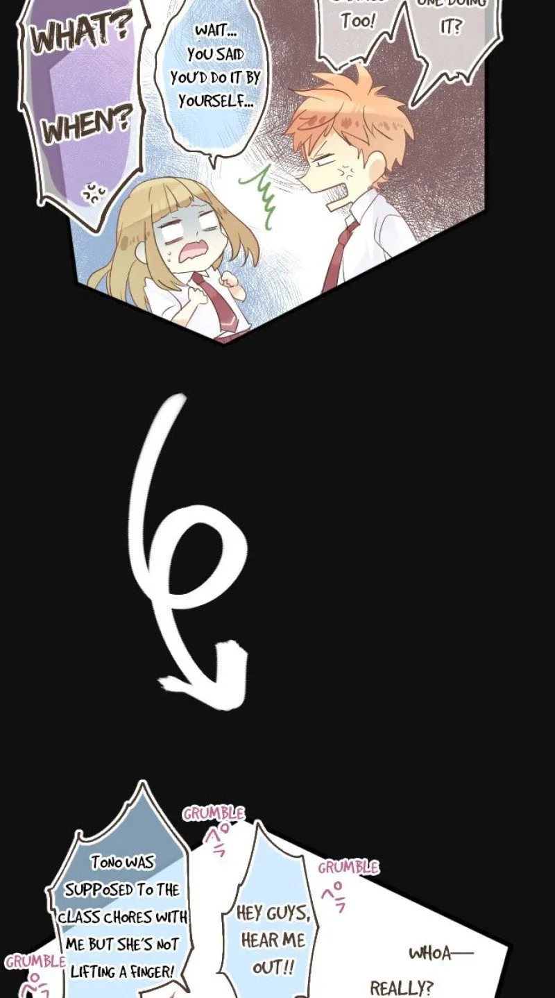 Love Hug Chapter 40 page 11