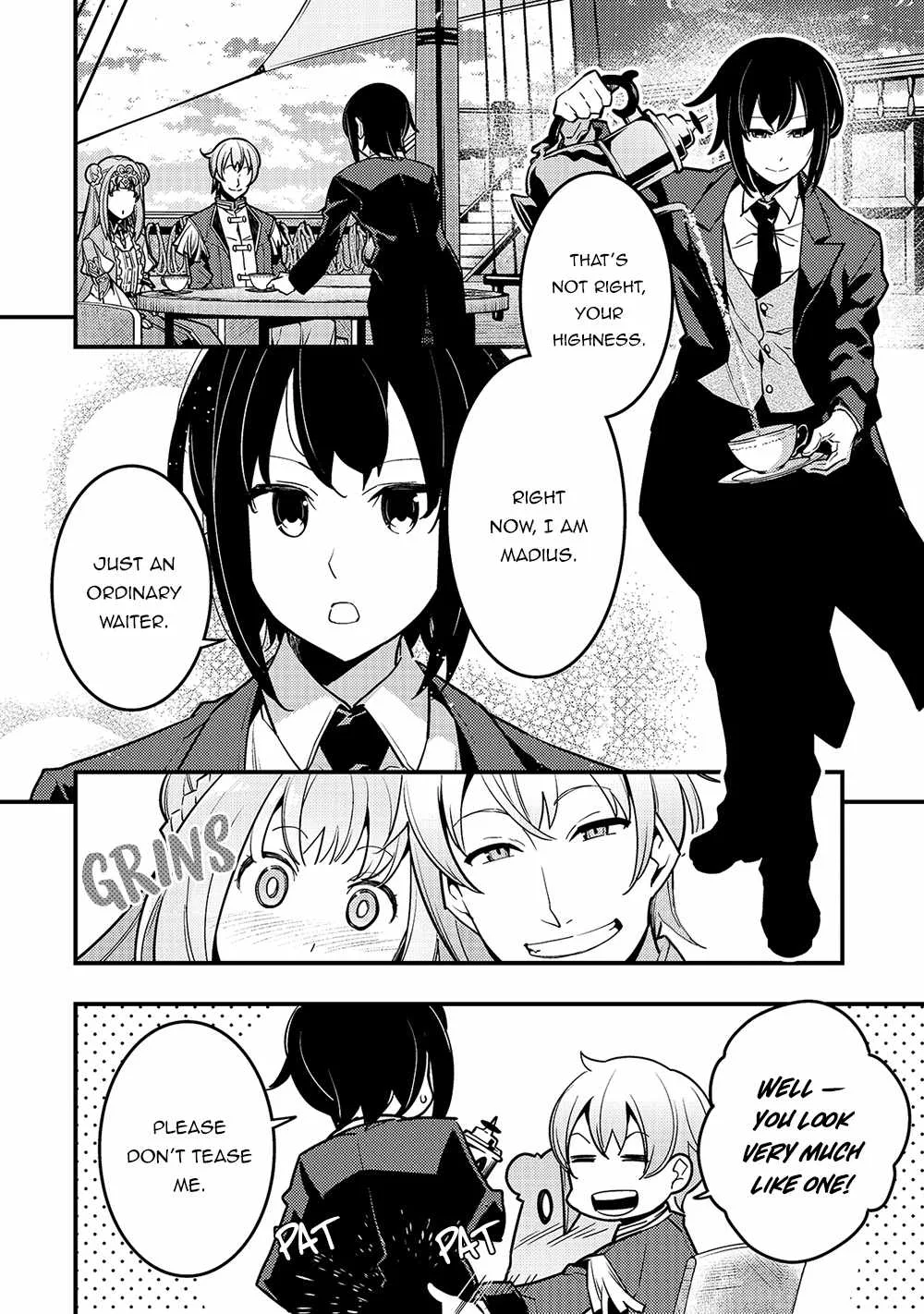 Boundary Labyrinth and Magician of Alien World Chapter 40 page 3
