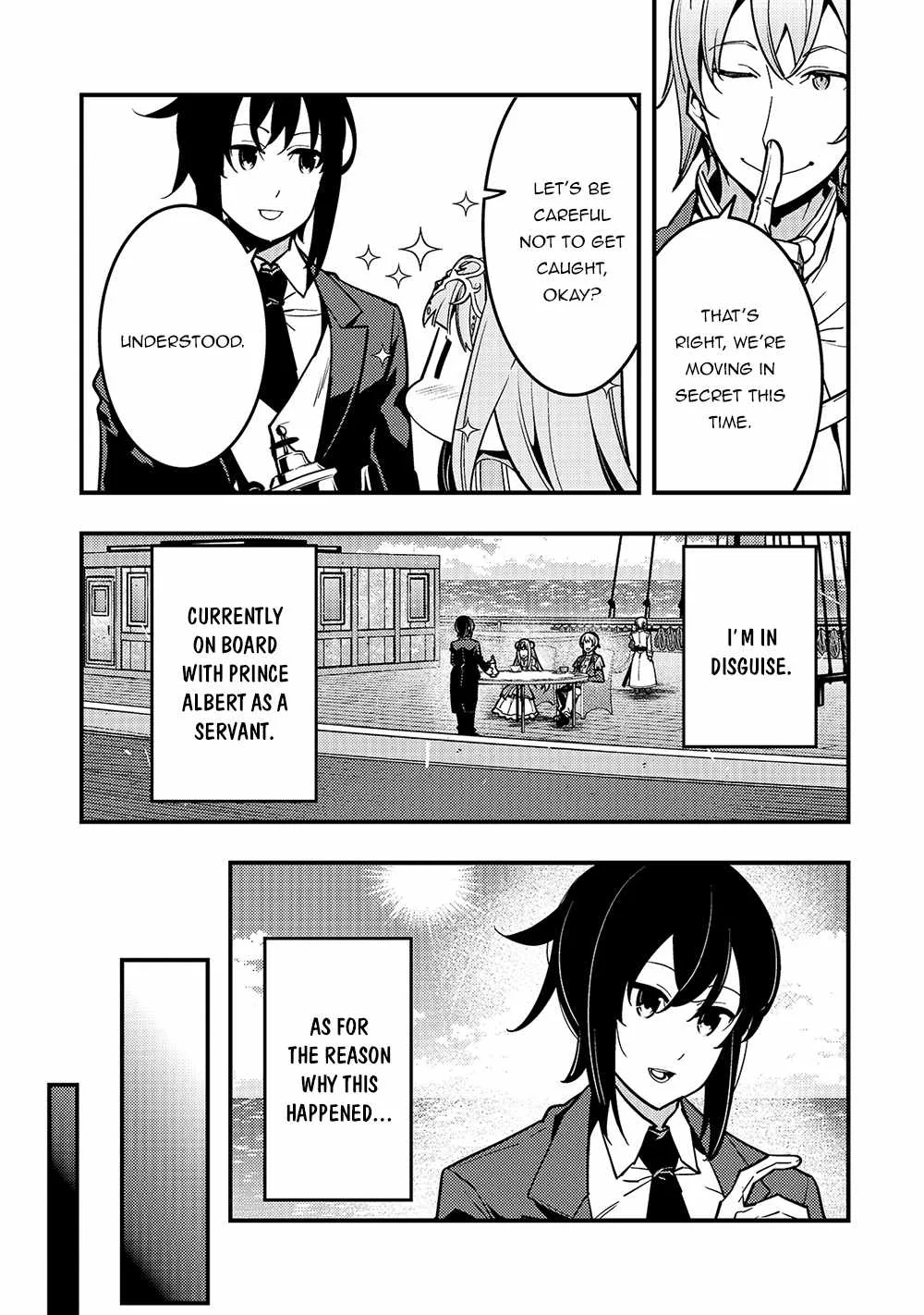 Boundary Labyrinth and Magician of Alien World Chapter 40 page 4