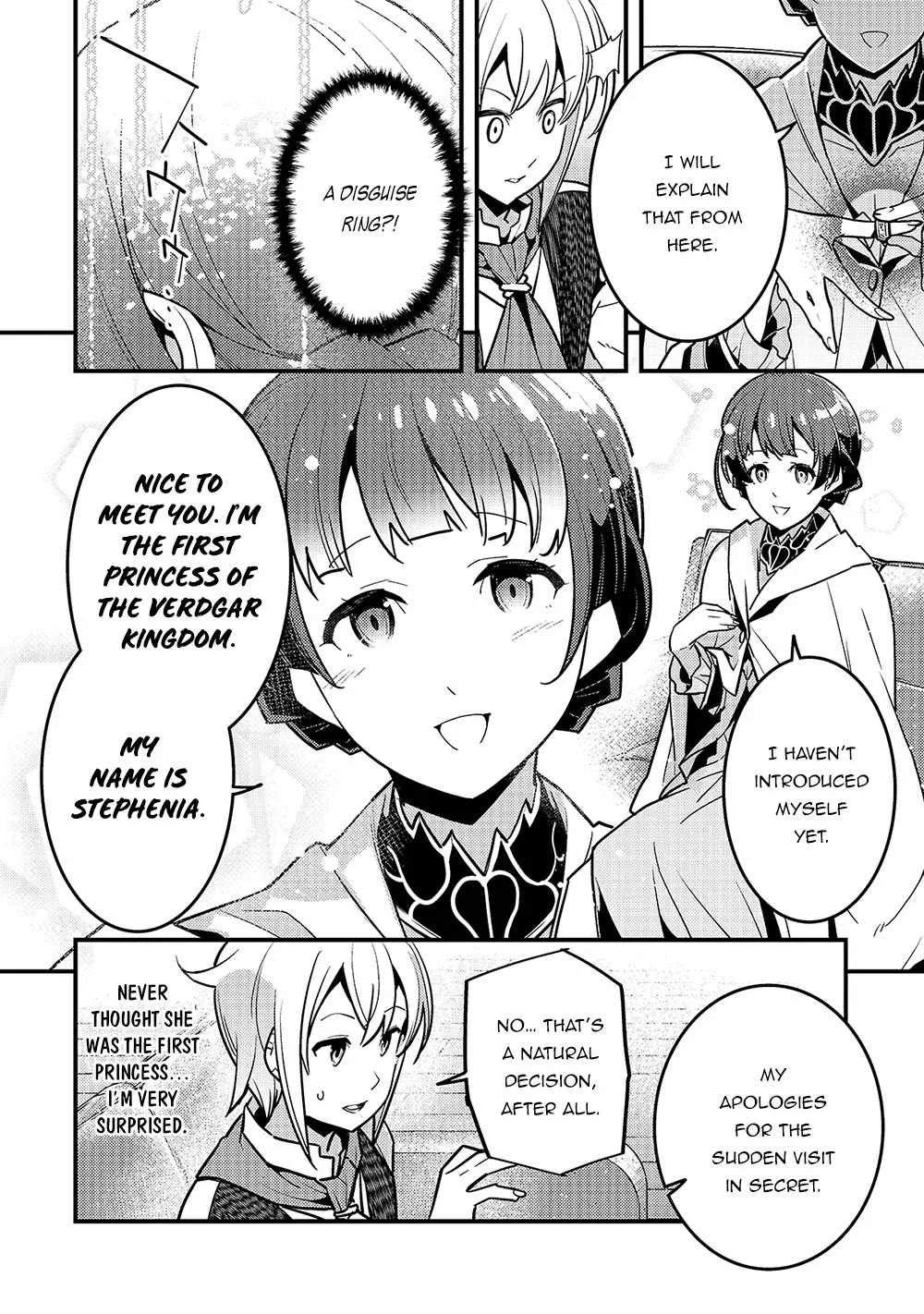 Boundary Labyrinth and Magician of Alien World Chapter 40 page 9