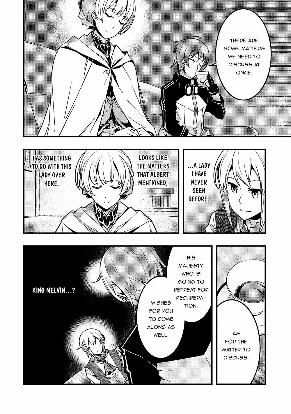 Boundary Labyrinth and Magician of Alien World Chapter 40 page 7