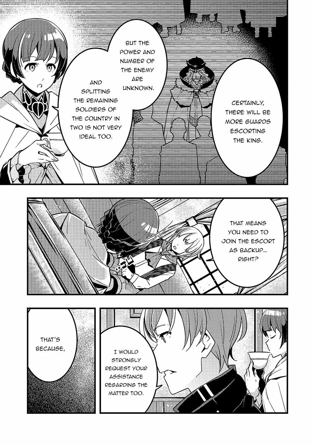 Boundary Labyrinth and Magician of Alien World Chapter 40 page 12