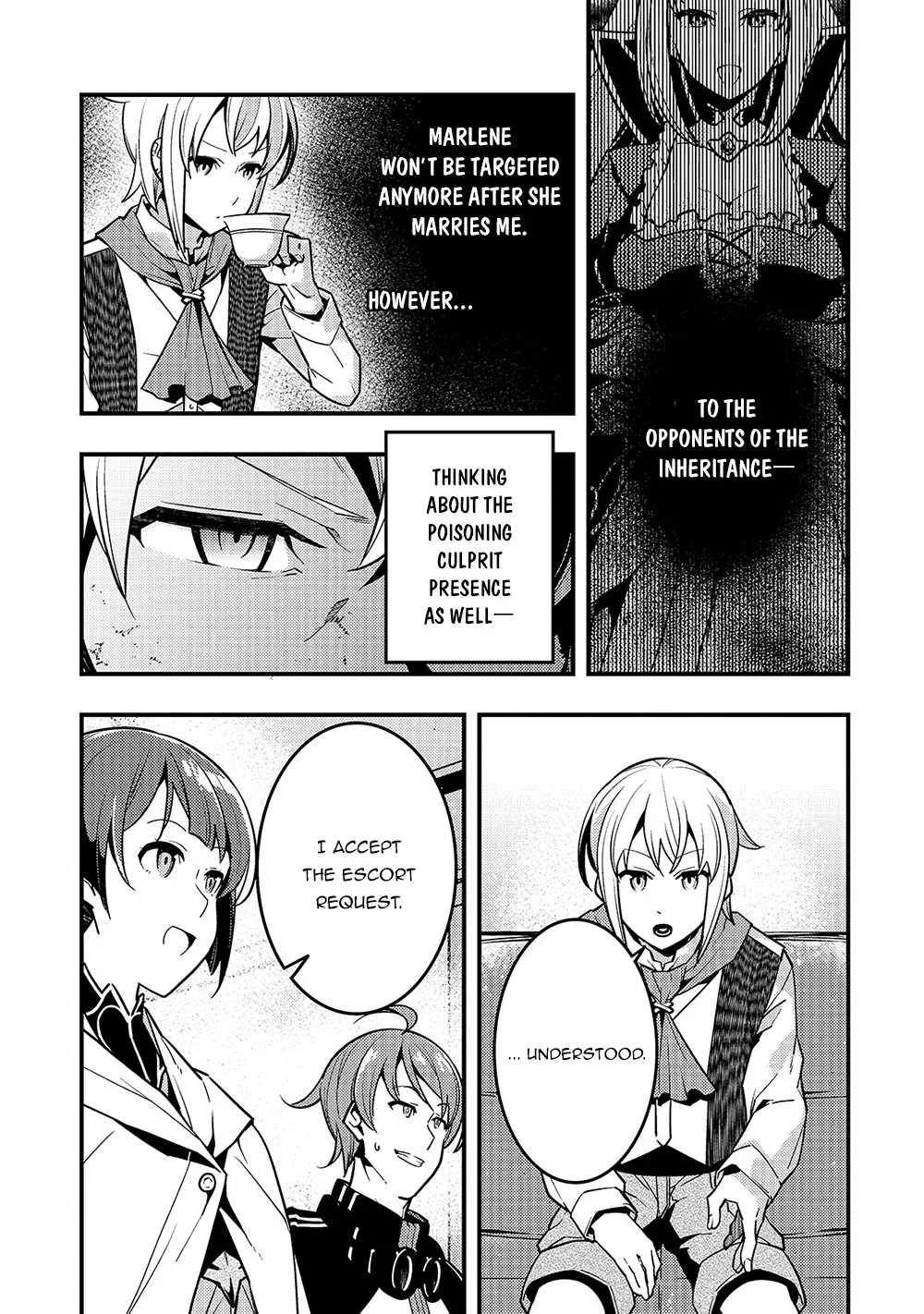 Boundary Labyrinth and Magician of Alien World Chapter 40 page 14