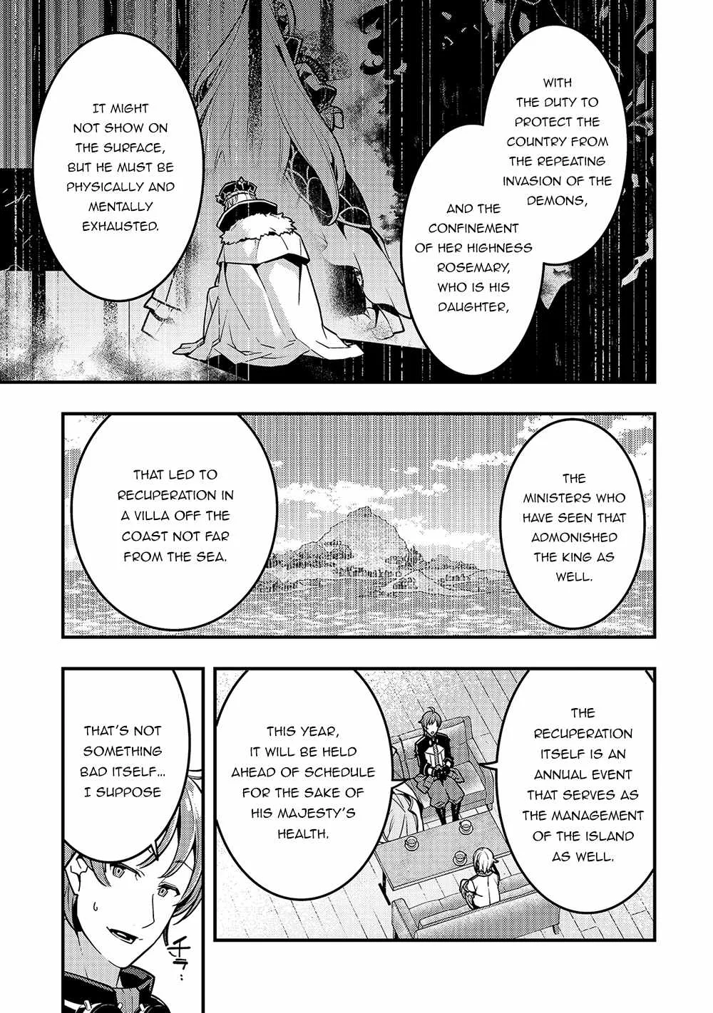 Boundary Labyrinth and Magician of Alien World Chapter 40 page 8