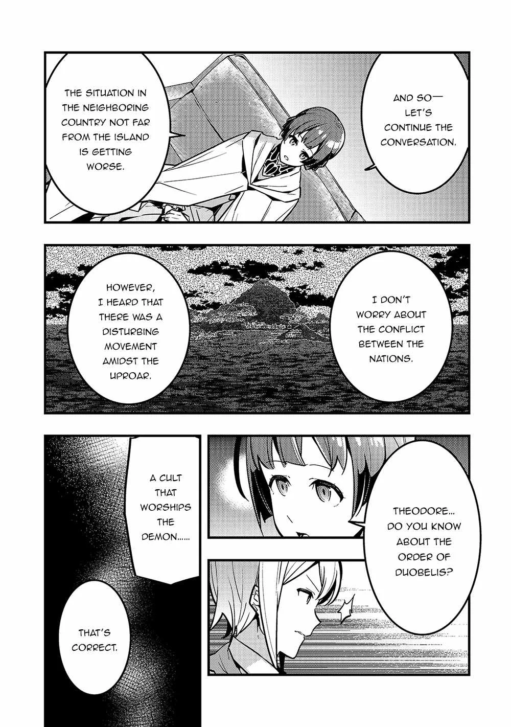 Boundary Labyrinth and Magician of Alien World Chapter 40 page 10