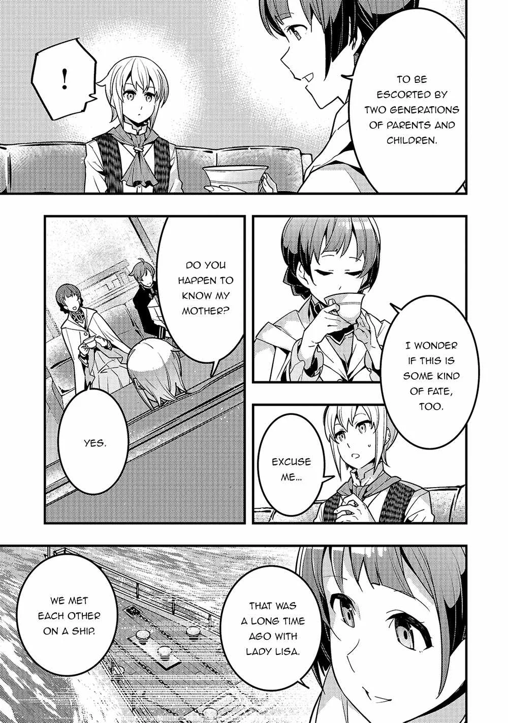 Boundary Labyrinth and Magician of Alien World Chapter 40 page 16