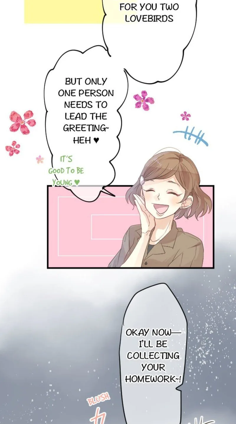 Love Hug Chapter 40 page 23